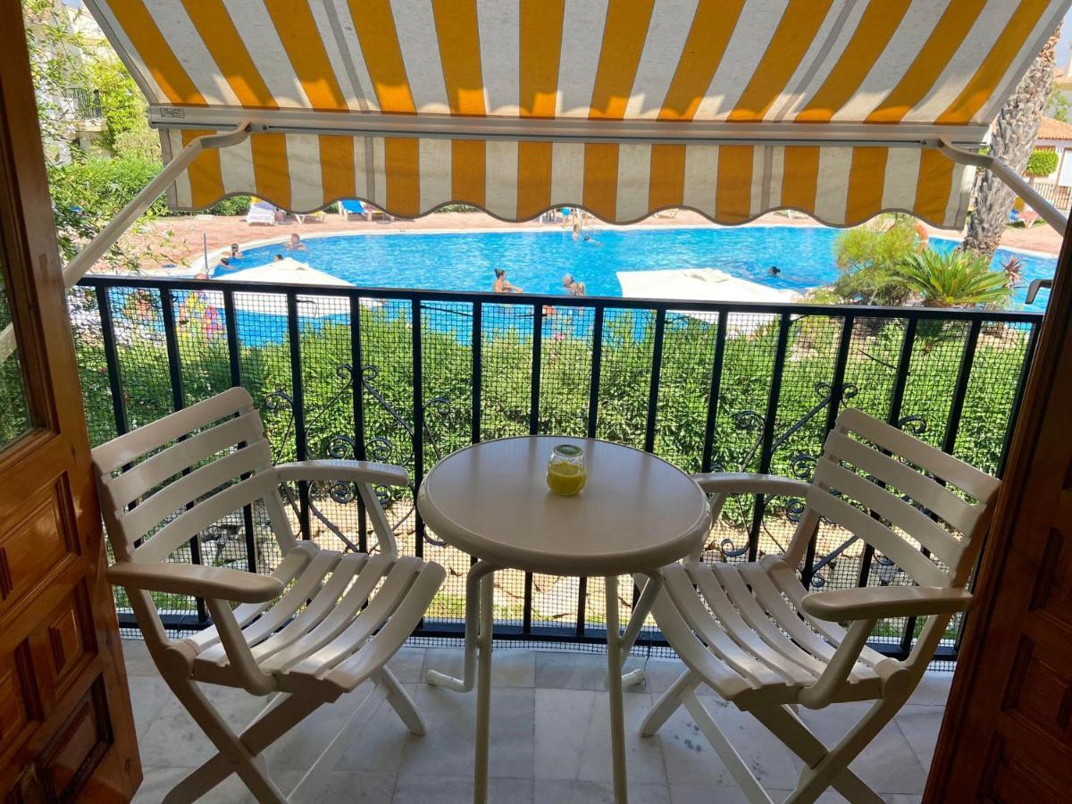 Apartamento Jardines Tropicales Dos Piscinas Vera Playa Las Marinas Urbanizacion Vera Coast Buitenkant foto