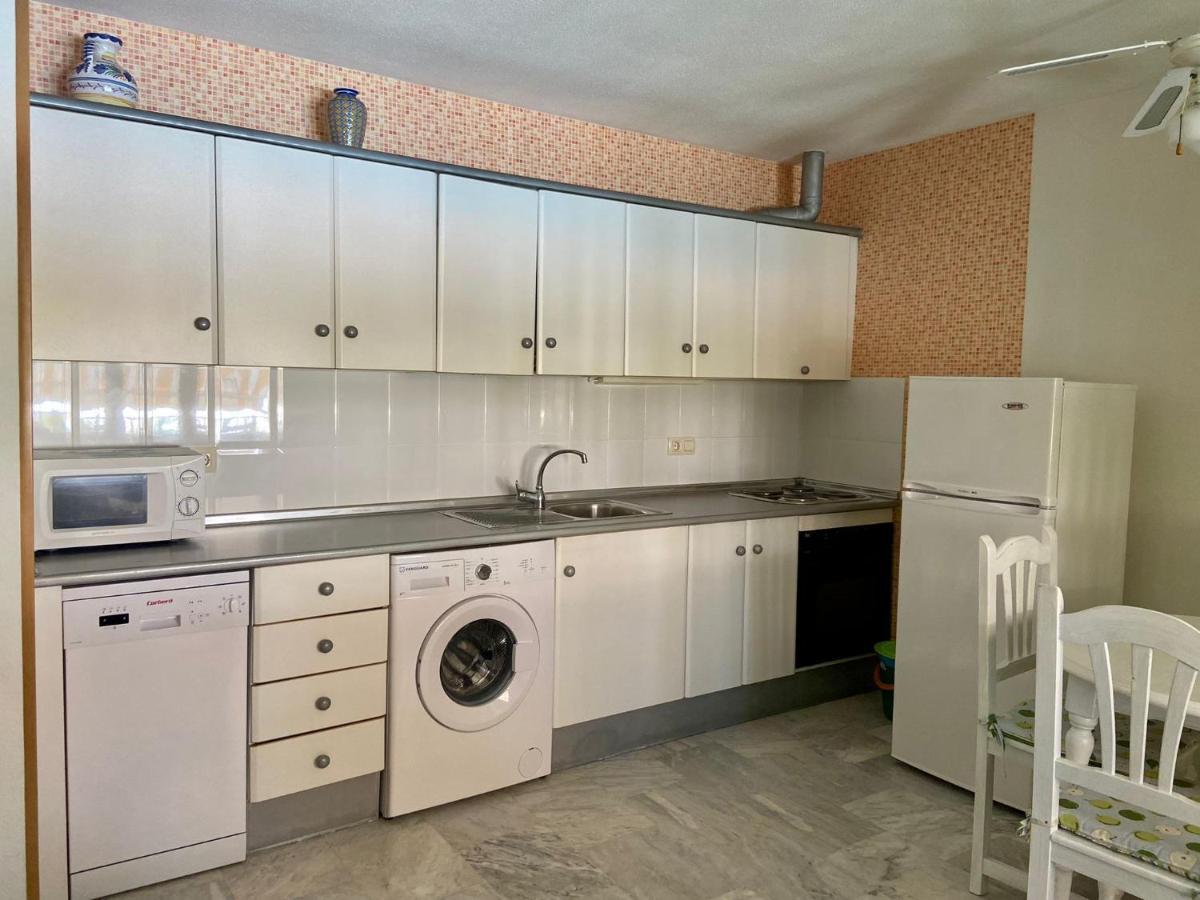 Apartamento Jardines Tropicales Dos Piscinas Vera Playa Las Marinas Urbanizacion Vera Coast Buitenkant foto