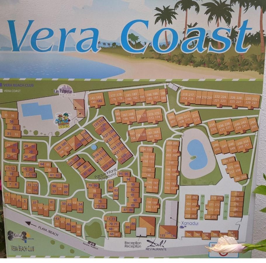 Apartamento Jardines Tropicales Dos Piscinas Vera Playa Las Marinas Urbanizacion Vera Coast Buitenkant foto
