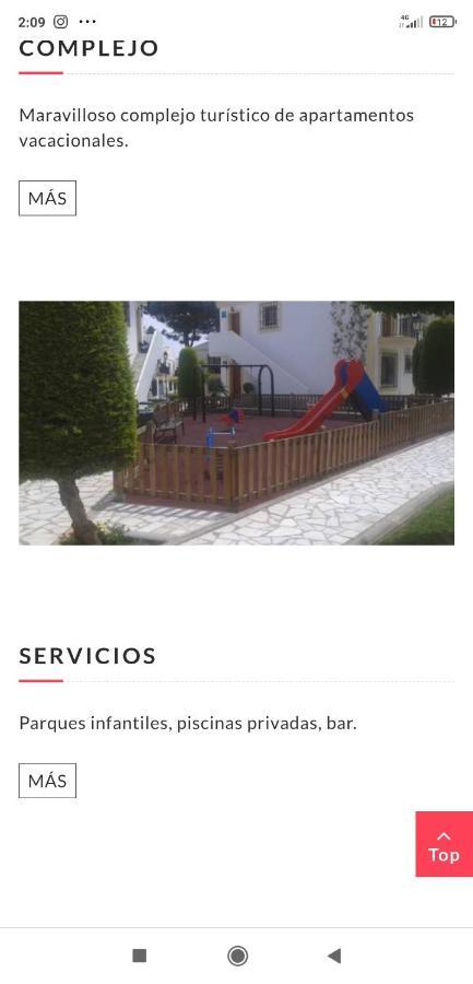Apartamento Jardines Tropicales Dos Piscinas Vera Playa Las Marinas Urbanizacion Vera Coast Buitenkant foto