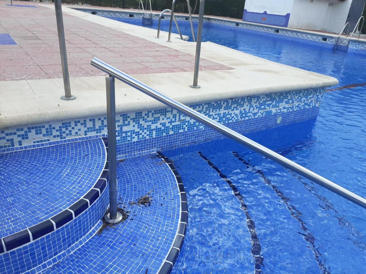 Apartamento Jardines Tropicales Dos Piscinas Vera Playa Las Marinas Urbanizacion Vera Coast Buitenkant foto
