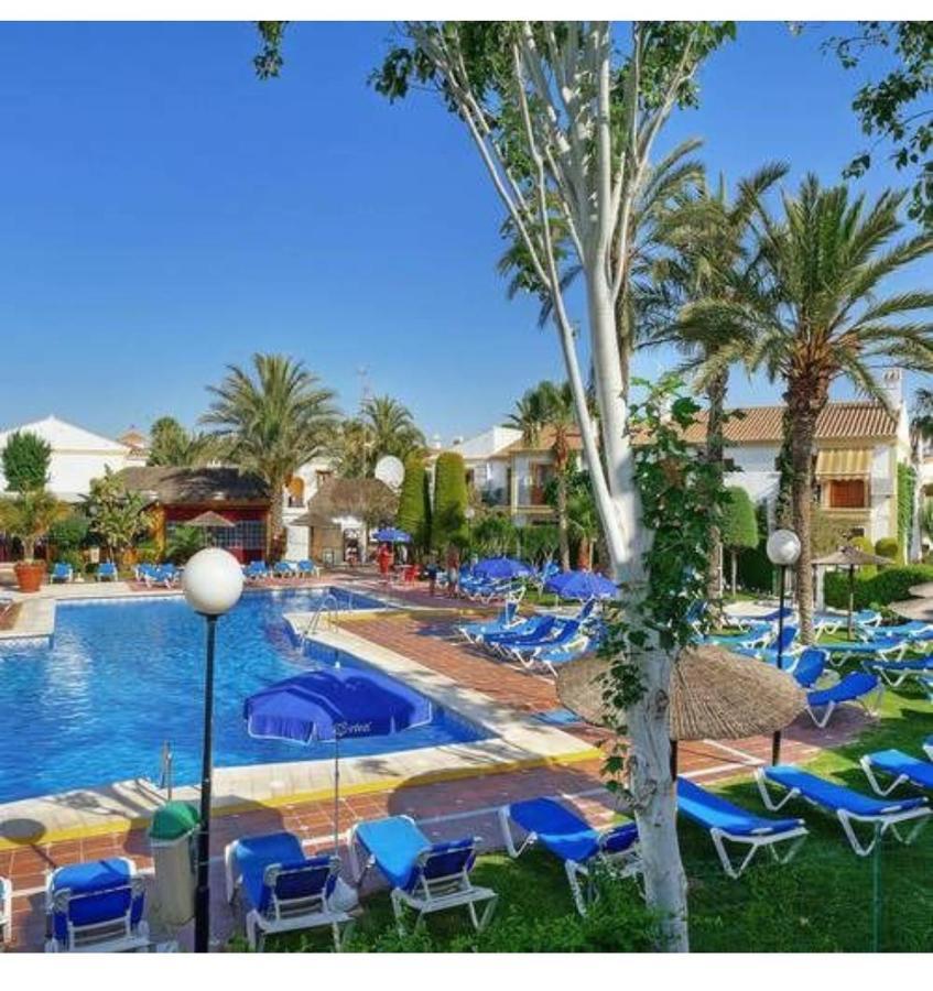 Apartamento Jardines Tropicales Dos Piscinas Vera Playa Las Marinas Urbanizacion Vera Coast Buitenkant foto